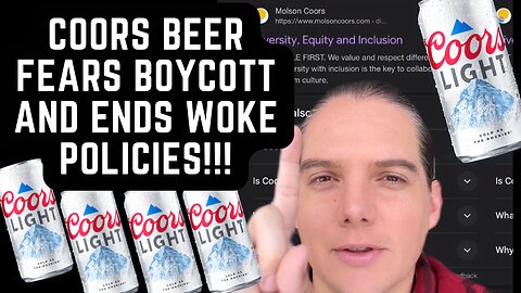 Coors ENDS Woke Policies! 🔥