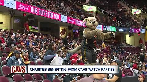 Cleveland Cavaliers watch parties benefit local charities, more than $2 million donated