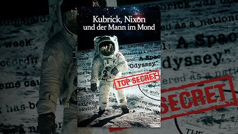 14.8.24😉Kubrick, Nixon und der Mann im Mond 👈🇩🇪🇦🇹🇨🇭🇪🇺