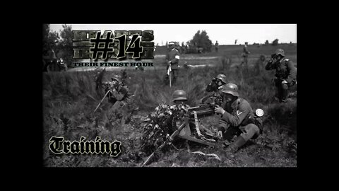 Hearts of Iron 3: Black ICE 9.1 - 14 (Germany) Training