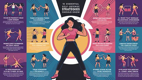 10 Self Defense Strategies Every Woman Needs To Know