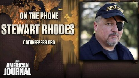 Stuart Rhodes :They Are About To Indict And Arrest Donald Trump