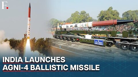 India Successfully Test-Launches Agni-4 Ballistic Missile