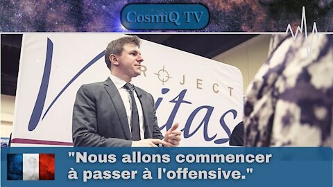 CPAC : 6 Lanceurs d'Alerte avec Project Veritas, James O'Keefe. USA 27/02/2021