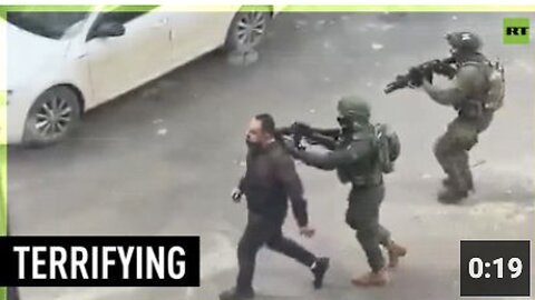 Palestinian man used as human shield by IDF