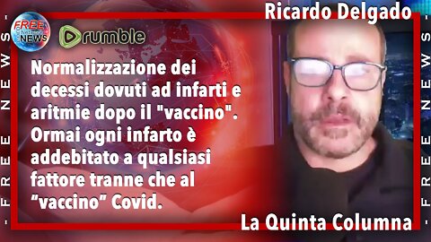 Ricardo Delgado: decessi dovuti ad infarti e normalizzazione degli eventi.