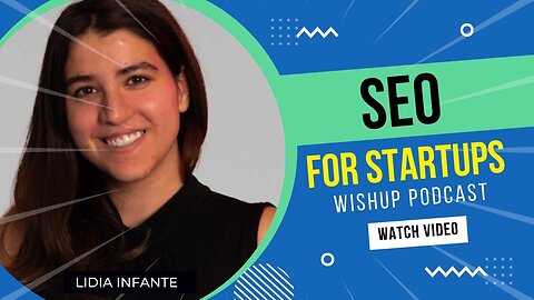 SEO for startups and small businesses with Lidian Infante