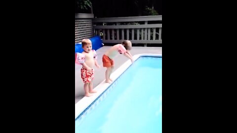 Funny Babies Playing With Water Fails 😂 Funny Baby Videos Compilation