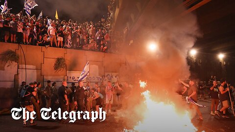 Israel: Police clash with protesters after Hamas hostages killed