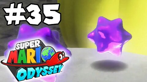 Super Mario Odyssey 100% Walkthrough Part 35: Best Regional Coins!