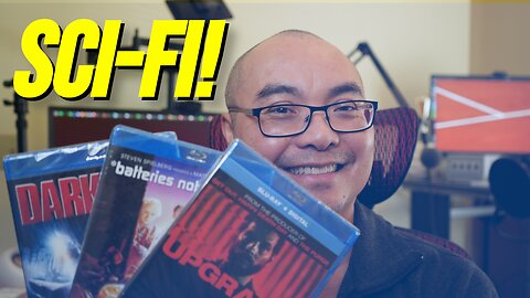 Small Sci-Fi Blu Ray Haul!