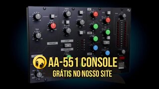 Vst Plugin Grátis AA-551 Channel Strip - Produção Musical