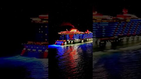 Scarlet Lady and a Sky Full of Stars #shorts #cruise #stars