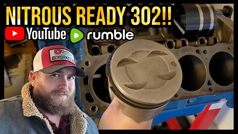 Nitrous Tunnel Ram 302 Engine Build! | Piston To Valve Clearance | Oil Ring Mods | Build Updates