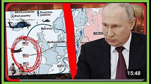 NATO is TESTING Putins red line and hes NOT bluffing Redacted w Clayton Morris PREVOD SR