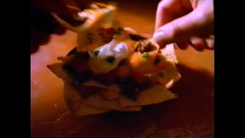 August 29, 1993 - Taco Bell Nachos Supreme for 99 Cents