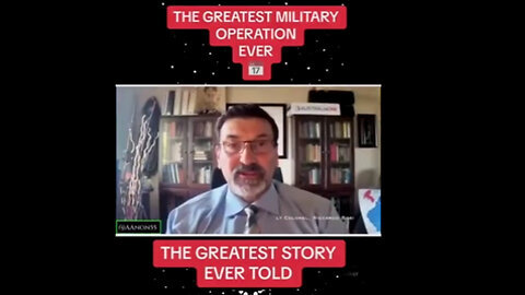 Riccardo Bosi - The Greatest Military Operation Ever