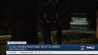 Lee County Sherriff's Office respond to shots fired call