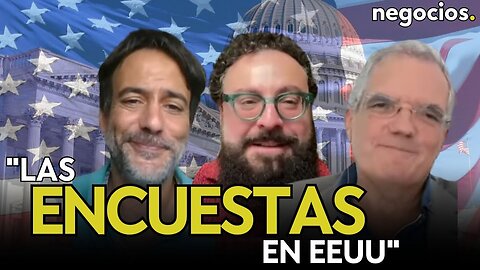 "Las encuestas en EEUU parecen el CIS de Tezanos". Luís Garvía