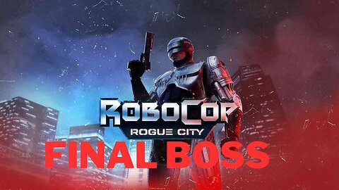 Robocop: Rouge City Final Boss Fight