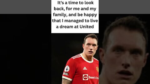 Phil Jones is leaving Manchester United after a 12-year stint with the club. #short