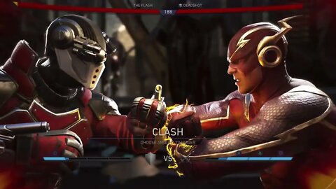 Injustice 2 The Flash vs Deadshot