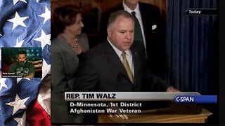 Even Nancy Pelosi & C-Span Got In On Tim Walz's Stolen Valor - Sean Parnell