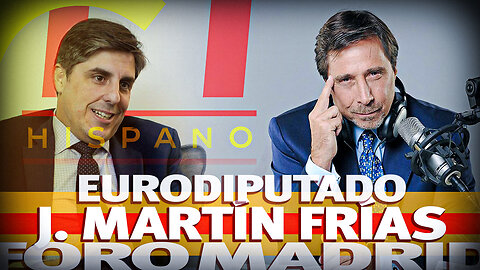 Eurodiputado Jorge Martín Frías. Foro Madrid 2024