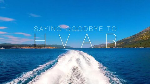 SAILING FROM HVAR TO DUBROVNIK || TRAVEL CROATIA VLOG #23