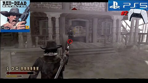 Red Dead Revolver (#2), Live no PS5