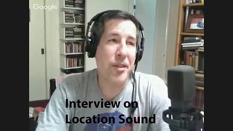 Location Sound Recording with Scott Vanderbilt (audio adjusted)