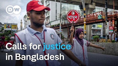 Bangladesh students patrol Dhaka after police flee | DW News