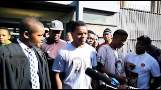 Mcebo Dlamini wants Fees Must Fall protest case settled out of court (bun)