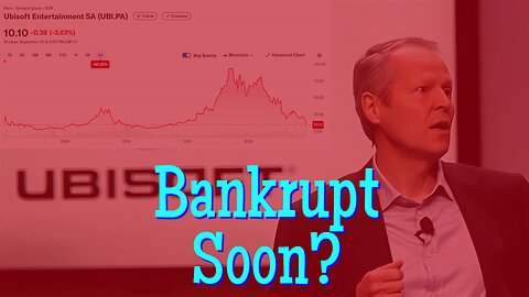 Proof EndymionTV's Source is Correct on Ubisoft's Upcoming Bankruptcy