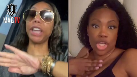 "Don't Do Dat" Tamar Braxton On Almost Throwing Hands Wit Kandi Burruss! 🥊