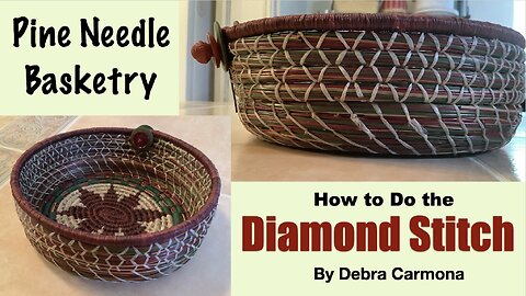 How to Do the Diamond Stitch