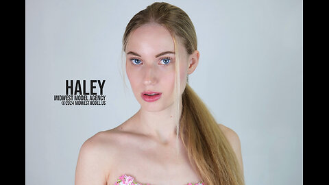 Haley's Updated Portfolio Shoot - Shoot Day at Midwest Model Agency