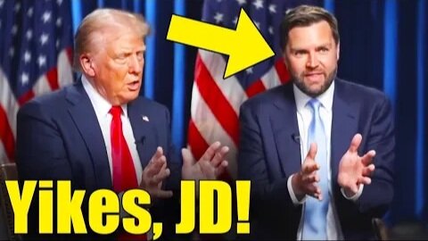 JD Vance Suffers Ultimate HUMILIATION, Trump HORRIFIED!