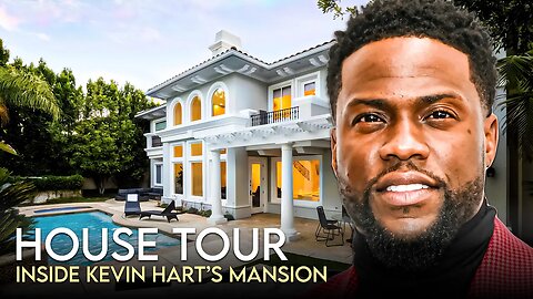 Kevin Hart | House Tour | $7 Million Calabasas Mansion & More