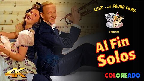 AL FIN SOLOS (1940) Fred Astaire & Artie Shaw I 4K UHD I COLOREADO