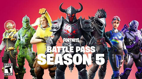 Fortnite SEASON 5 Battle Pass | NOW AVAILABLE