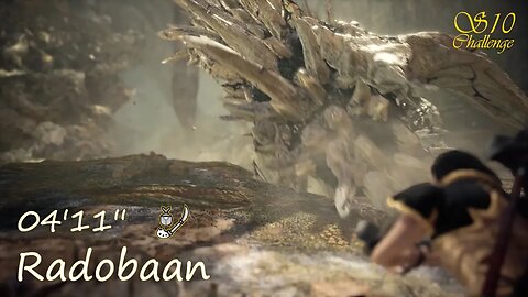 Radobaan (04'11'') | Insect Glaive | Monster Hunter World: Iceborne | "Sub 10 Challenge"