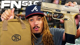 Picking Up My FIRST 10MM ! FN 510 Tactical Pickup Vlog