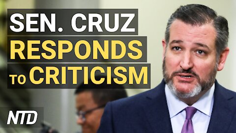 Cruz Reacts to Backlash; Texans’ Creative Ways to Stay Warm; Dems Unveil Immigration Bill (Feb. 18)