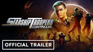 Starship Troopers: Continuum - Official Announcement Trailer