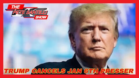 TRUMP CANCELS JAN 6th PRESS CONFERENCE - ANNOUNCES “BIG CROWD” @ JAN 15th RALLY