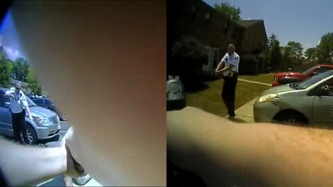 ATF Agent Tasered, Split Screen