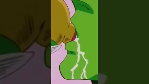 Piccolo Drinks Water