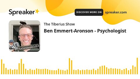 Ben Emmert-Aronson - Psychologist