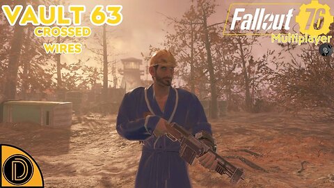 DOUBLE CROSSED WIRES - Vault 63 - #9 - Fallout 76